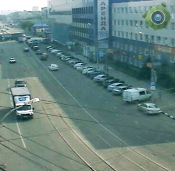 На ул. Танкистов