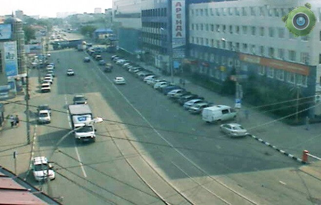 На ул. Танкистов