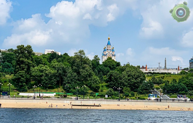 Все веб камеры Хабаровска
