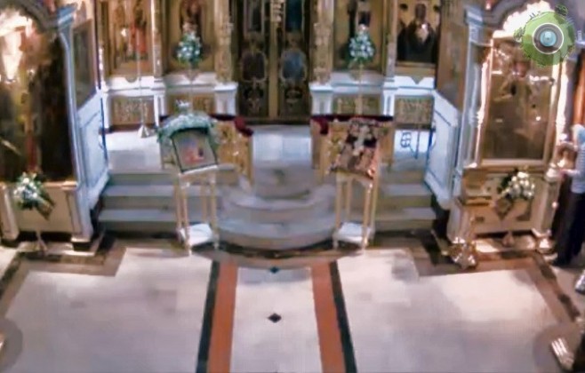 Веб камера в Храме Святых Апостолов Петра и Павла у Яузских ворот