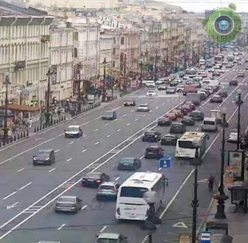 На Невском проспекте
