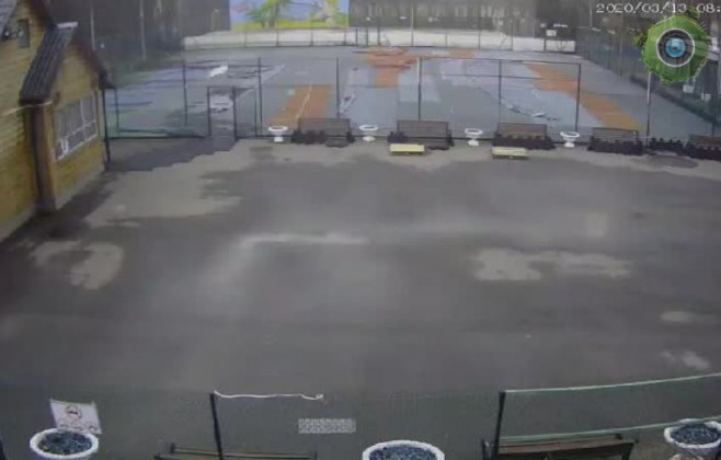 КВЦ Сокольники. Теннисный городок