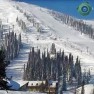 В Шерегеше с видом на гору Зелёная
