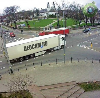 На перекрёстке в Сокулке