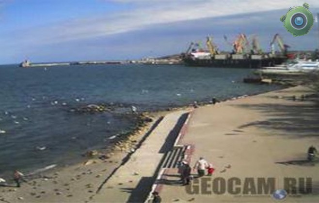 Набережная Феодосии