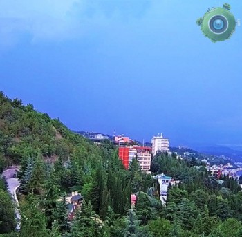 В Профессорском уголке Алушты, Крым