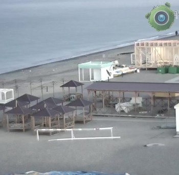 Пляж палуба в Новофедоровке