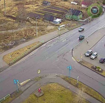 На перекрёстке Новокирпичная — Бумажников