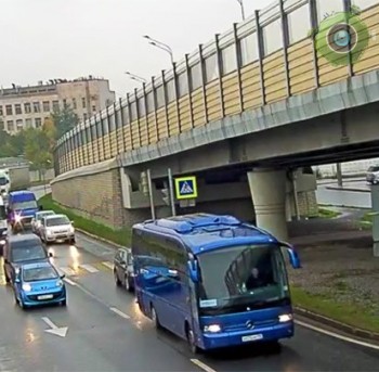 ЗСД в Санкт-Петербурге: въезд с Автомобильной улицы