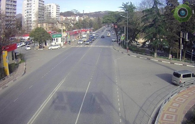 Перекрёсток Ленинградская/Батумское