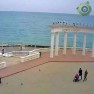 Ротонда на набережной в Алуште