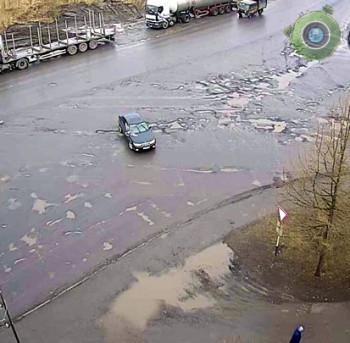 Октябрьское шоссе — Калинина
