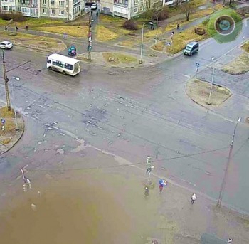 Перекрёсток Ровио - Парфенова