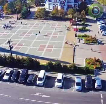 На Комсомольской площади, Хабаровск