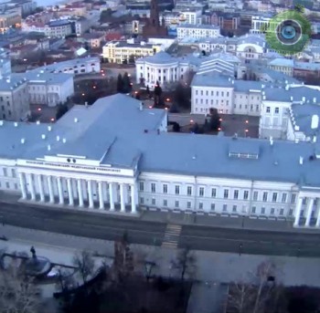 Главное здание Казанского Федерального Университета